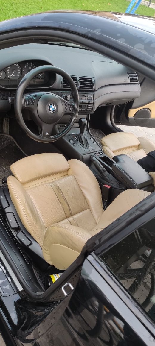 BMW e46 coupe m-pakiet