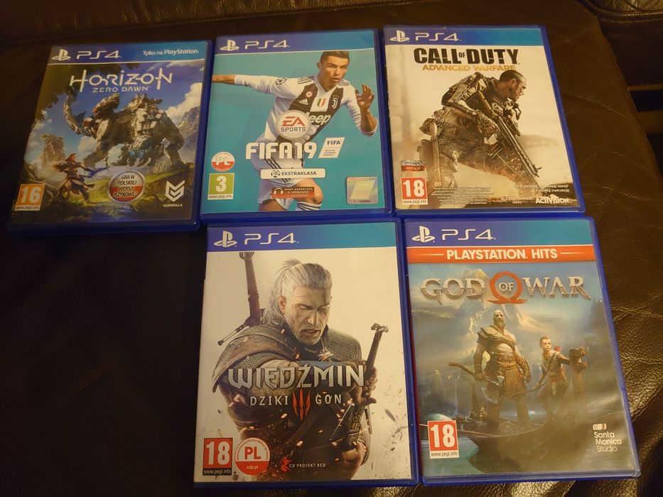 Gry na konsole ps4