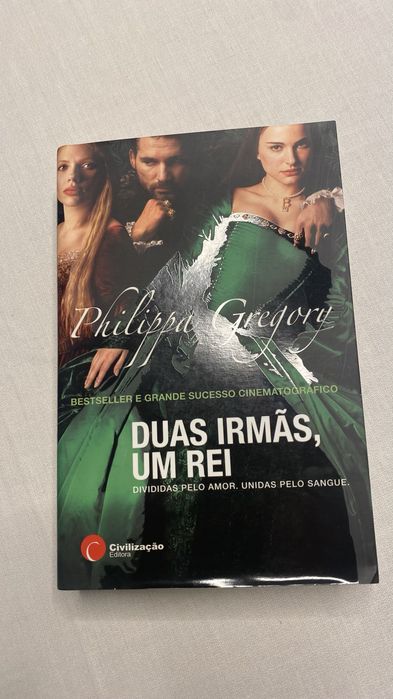 Livro Duas irmas um Rei