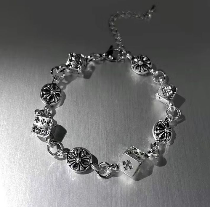 браслет Chrome Hearts/браслет хром хартс/Chrome Hearts браслет