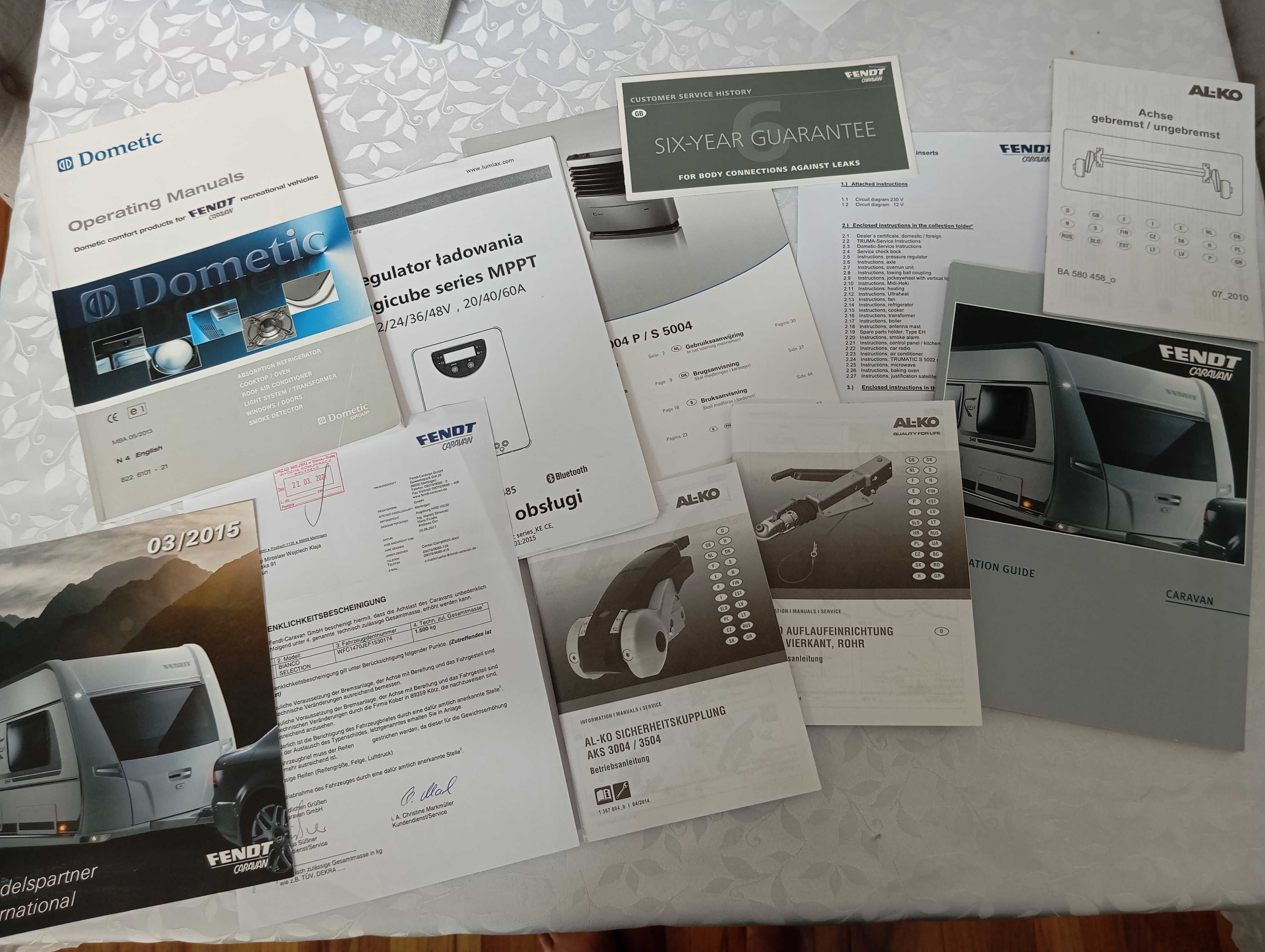 Sprzedam Przyczepę Kempingową FENDT Bianco 445 - W pełni Wyposażona!