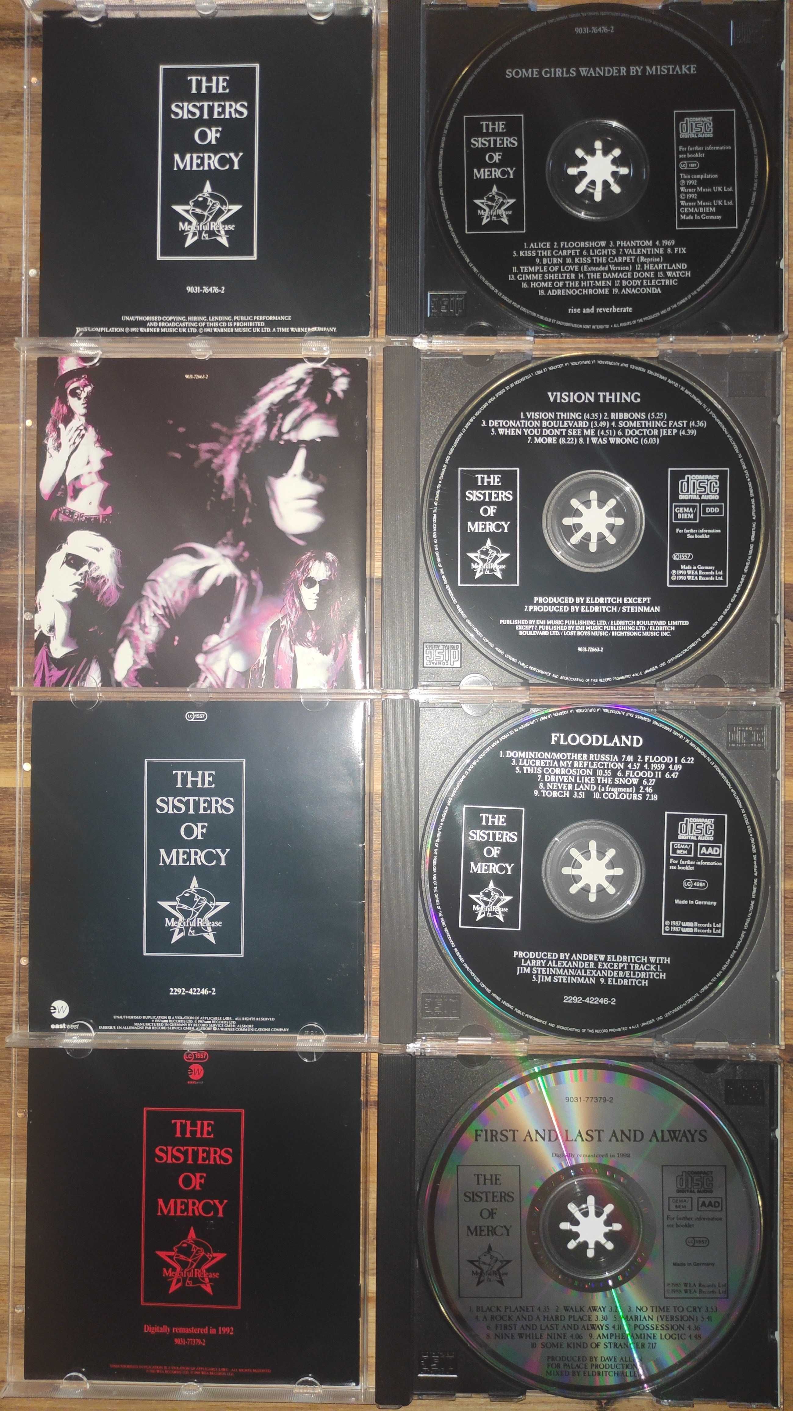 Sisters of Mercy - First and Last and Always