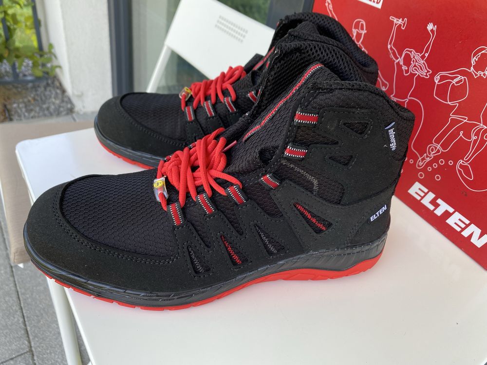 Buty robocze Elten Madoxx S3 R.42 Nowe