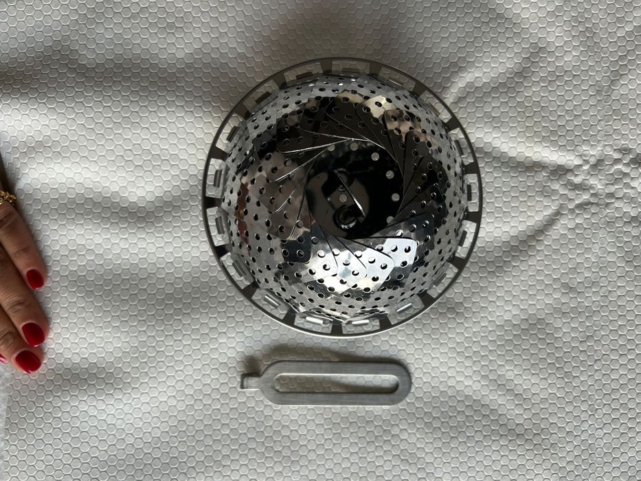 Acessório para cozer a vapor