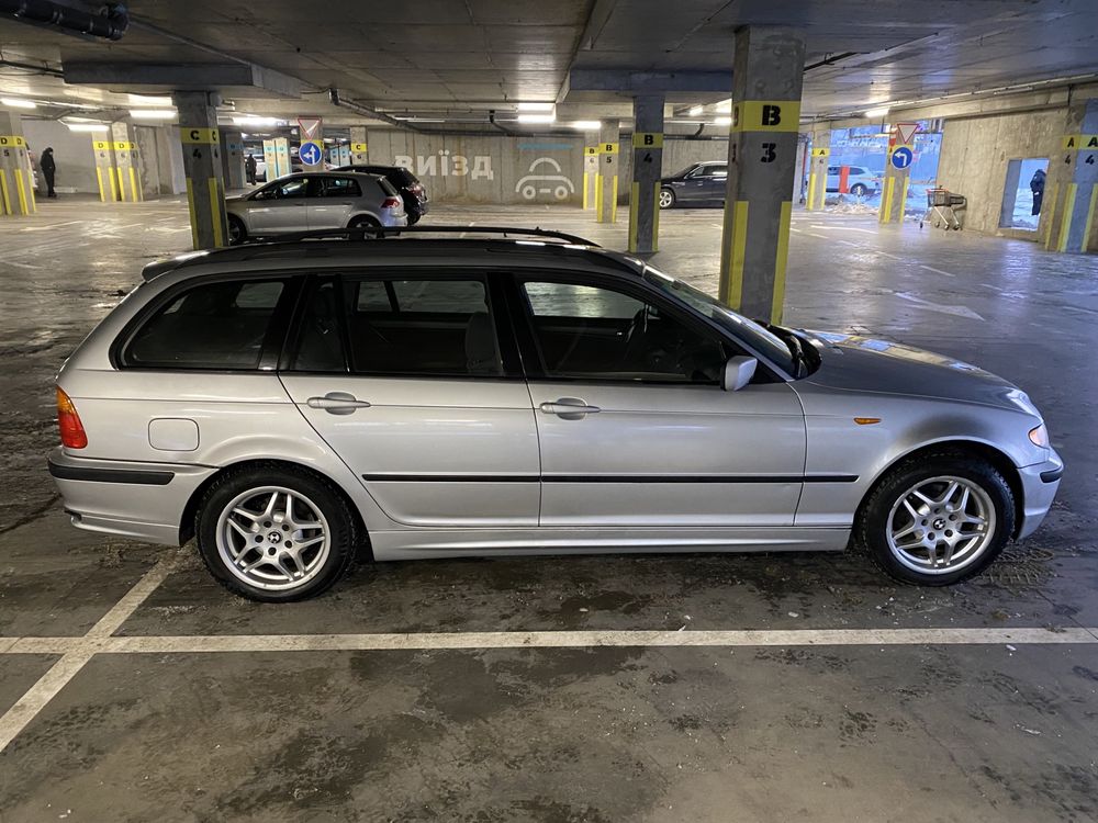 BMW 3 e46 1,8 бензин