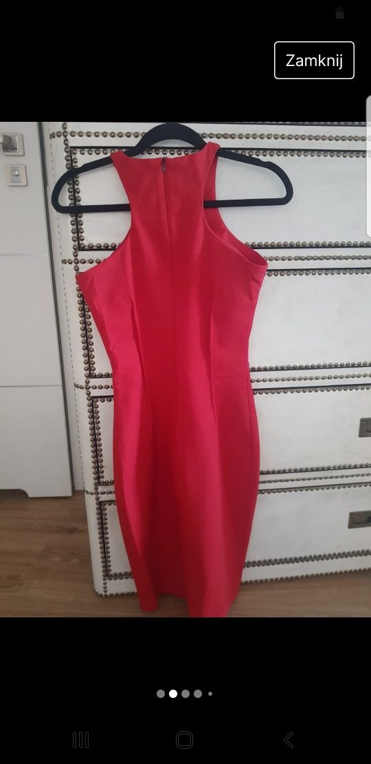 Ołówkowa sukienka Zara