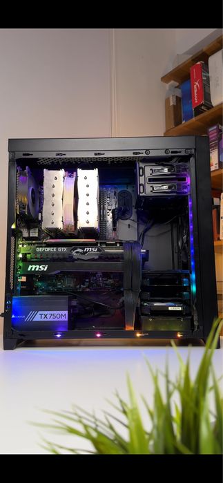 Ігровий пк і7 8700, msi 1080ti gaming x trio ( rtx , rx intel , amd )