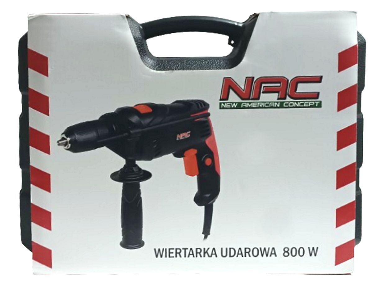 Wiertarka udarowa NAC 800W