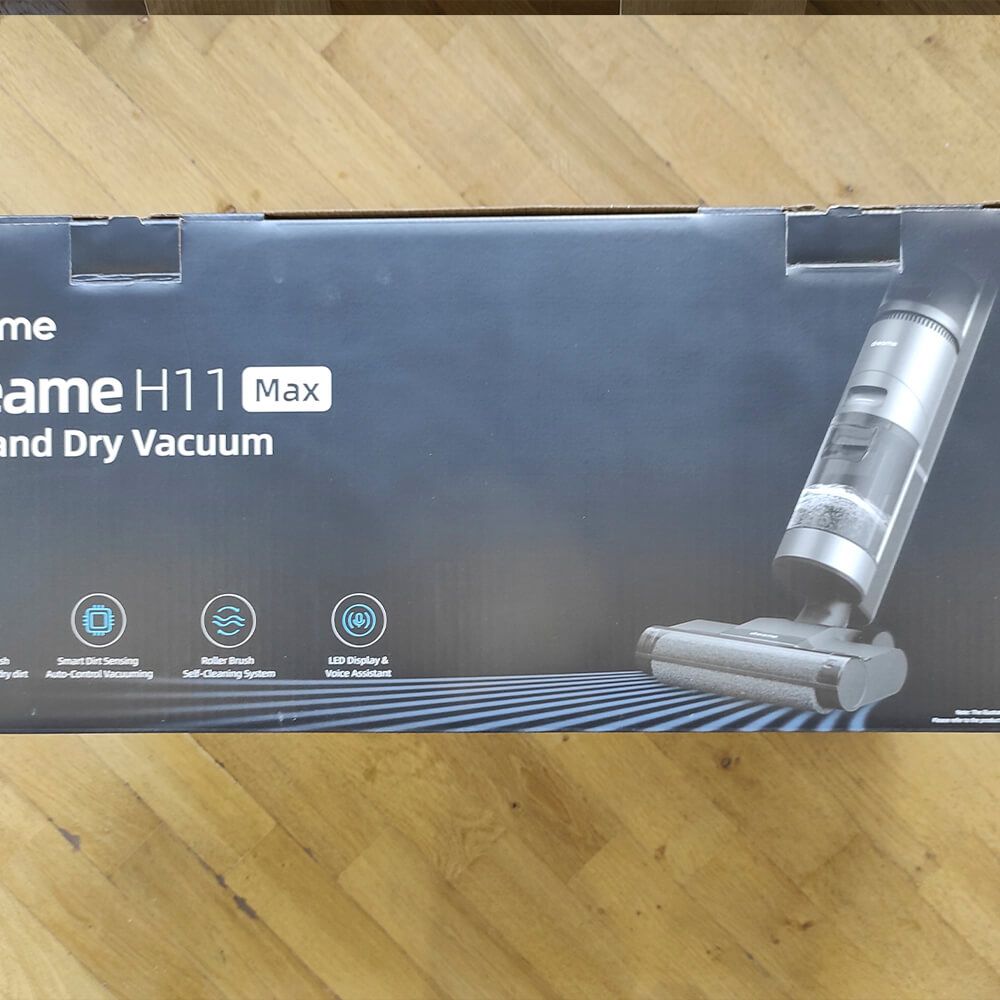 Моющий пылесос Dreame Wet&Dry Vacuum Cleaner H11 MAX - P21061B15EU