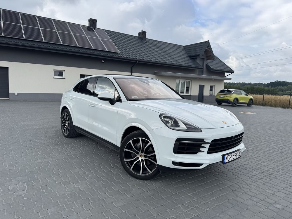 Porsche cayenne coupe
