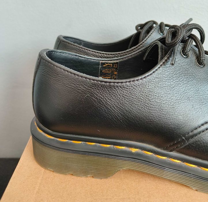 Dr. Martens 1461 Black Virginia czarne - r. 40