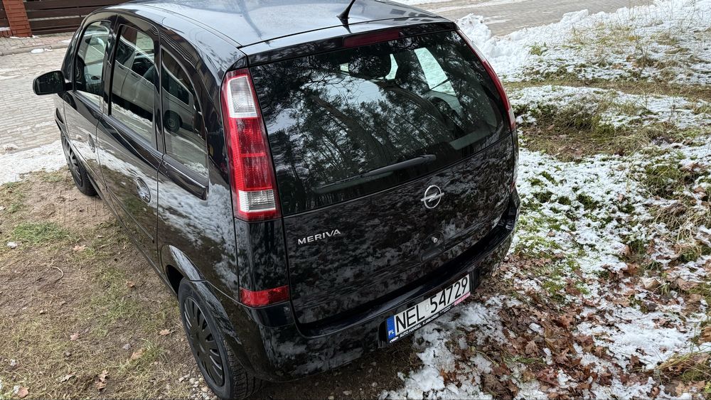 Opel Meriva A 1.6 benzyna 2005r