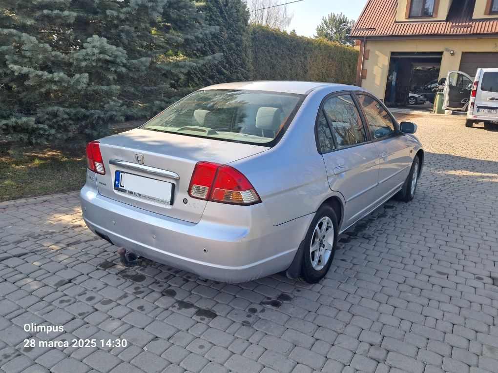 Honda civic 1.4B+Gaz, sedan, zadbana