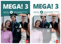 Mega! 3 Podręcznik + Ćwiczenia Klett Polska