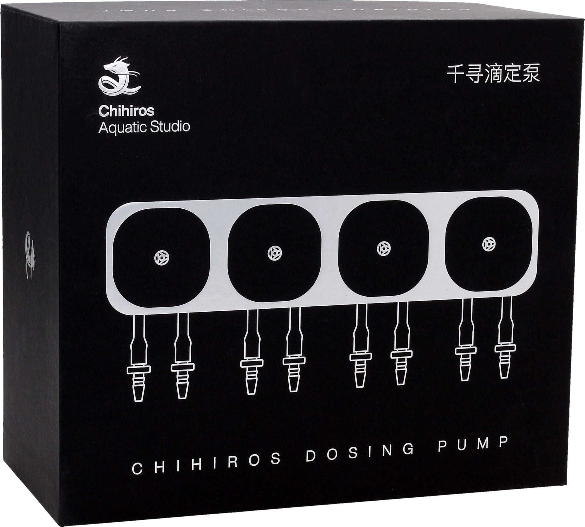 Doseadoras Chihiros Dosing Pump Mate e chihiro dosing pump