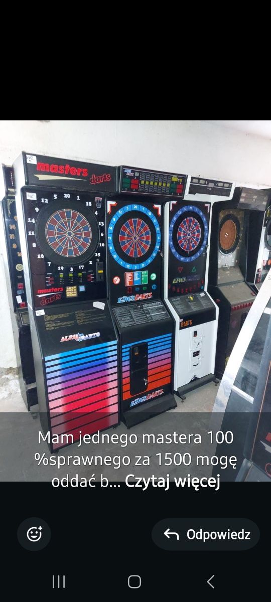 Lotka KINGS darts 2 po przeglądzie GWARANCJA dowóz raty DOM soft