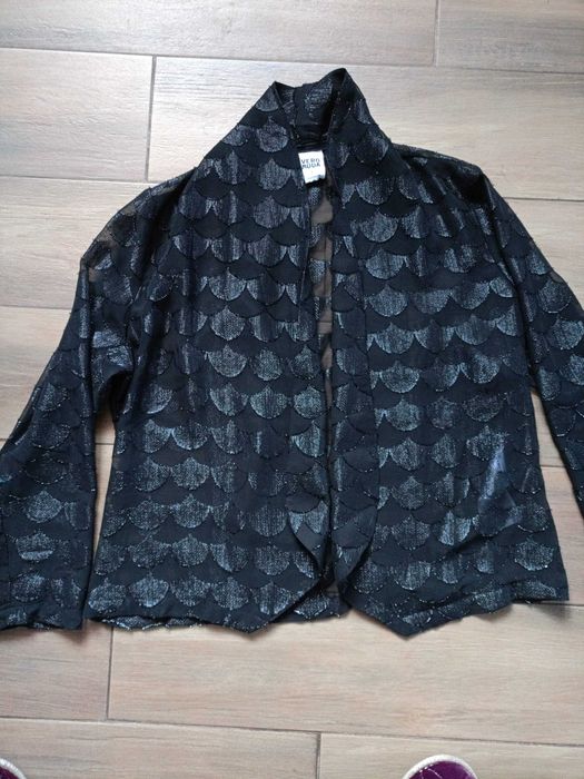 Narzutka, żakiecik czarny L