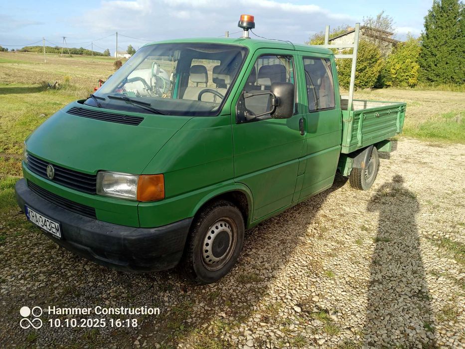Volkswagen T4 Doka brygaduwka