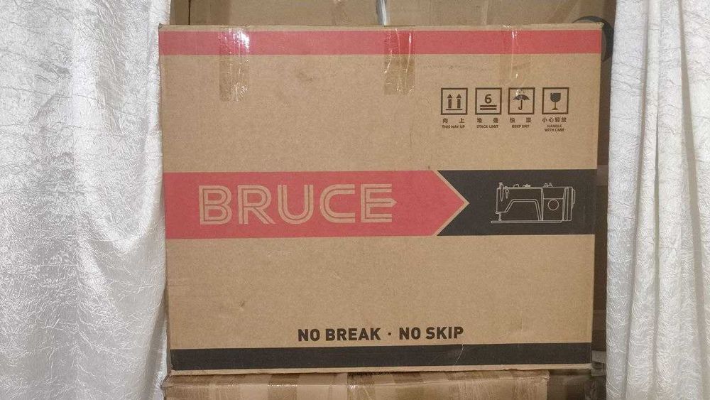 BRUCE R4200-DHQ-M Промышленная компьютеризированная швейная машина