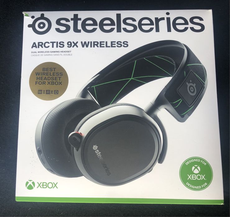 Headset Steelseries artics 9x