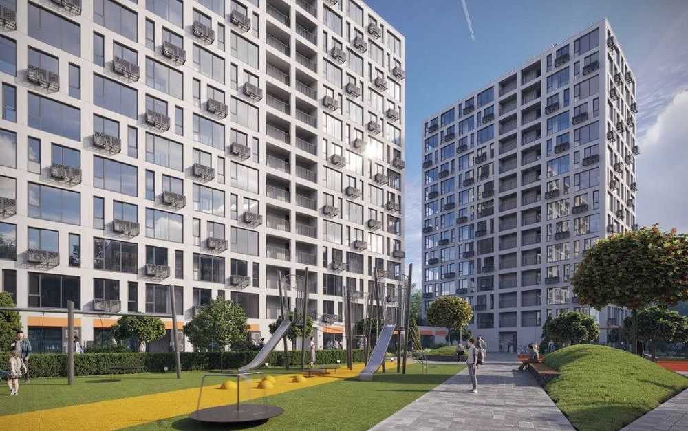Продам 1-кімнатну квартиру в ЖК Вертикаль (46 кв. м)