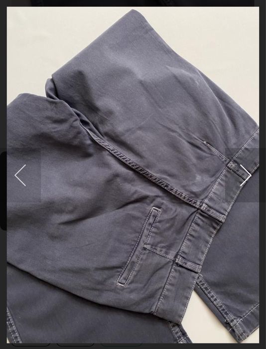 Джинси сірі, Zara, M, 38