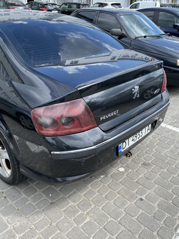 Peugeot 407 2.0D автомат