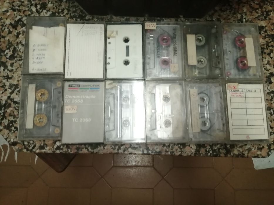 Timex TC2068 com Cartucho de emulador opcional