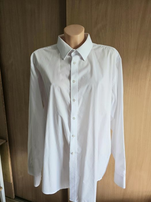 Granatowy garnitur męski z wełną r.182/112/100 56L The King