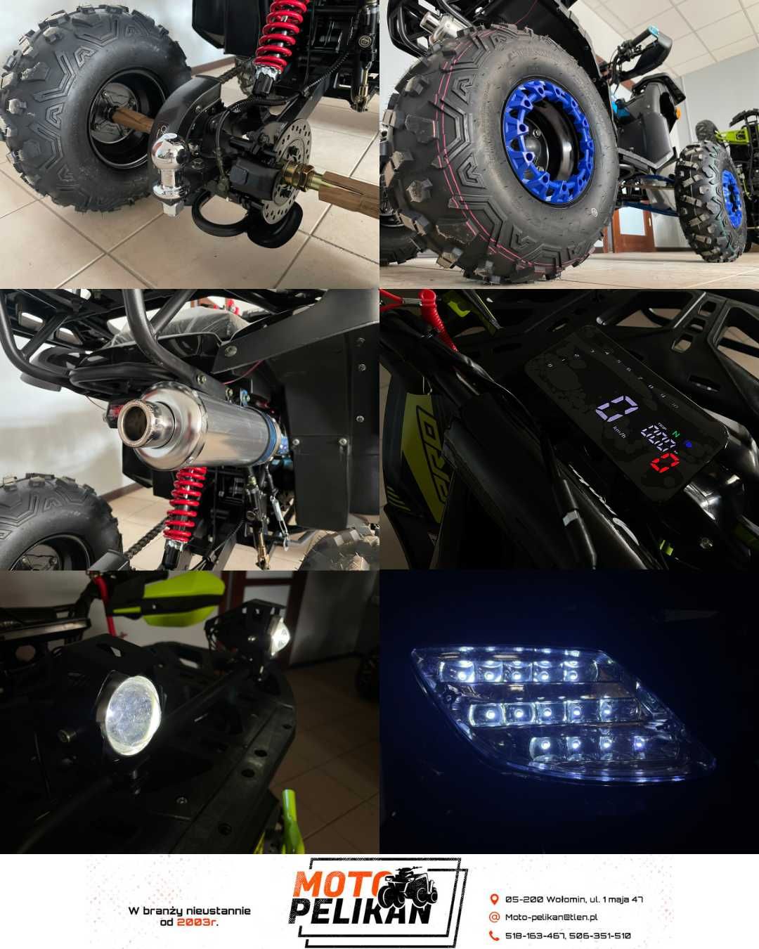 QUAD 150 XL /Pelikan Toronto Pro 150 /Hak Ledy Raty Dostawa Full Opcja