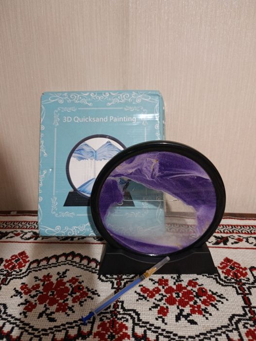 Пісочна картина , антистрес