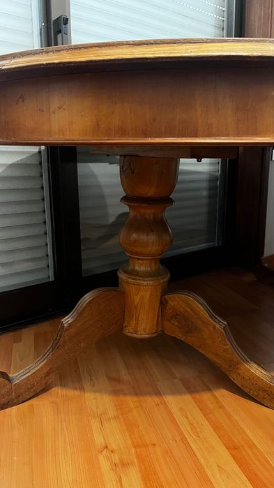 Mesa madeira de cerejeira