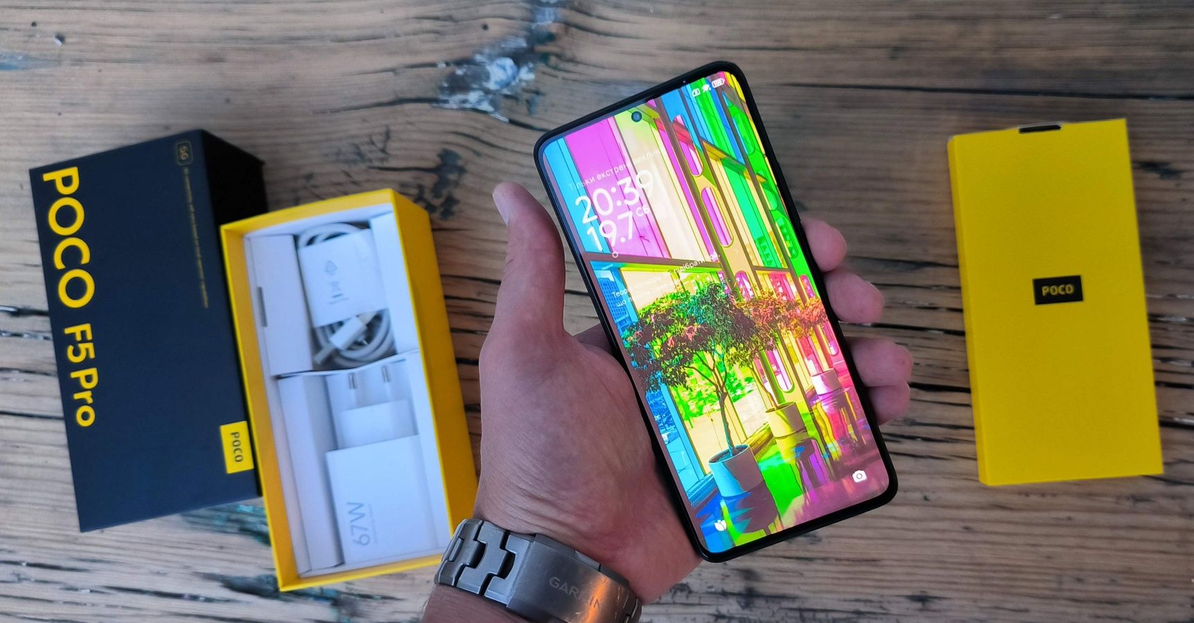 Топовий Poco F5 PRO 12/256gb Глобальна версія