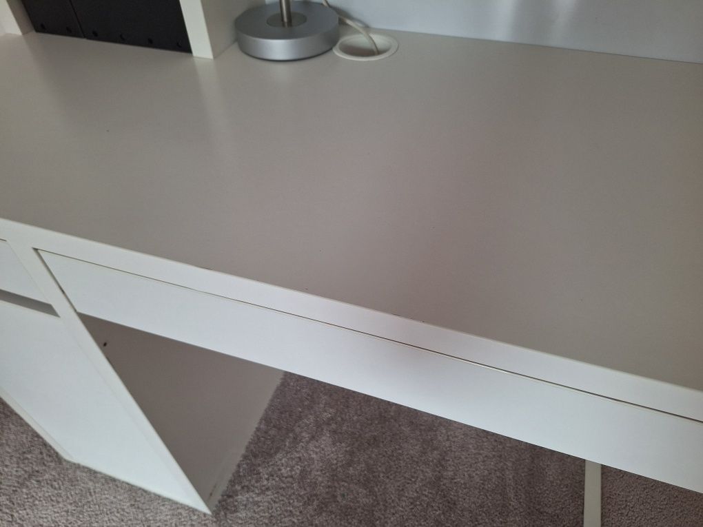 Biurko micke ikea