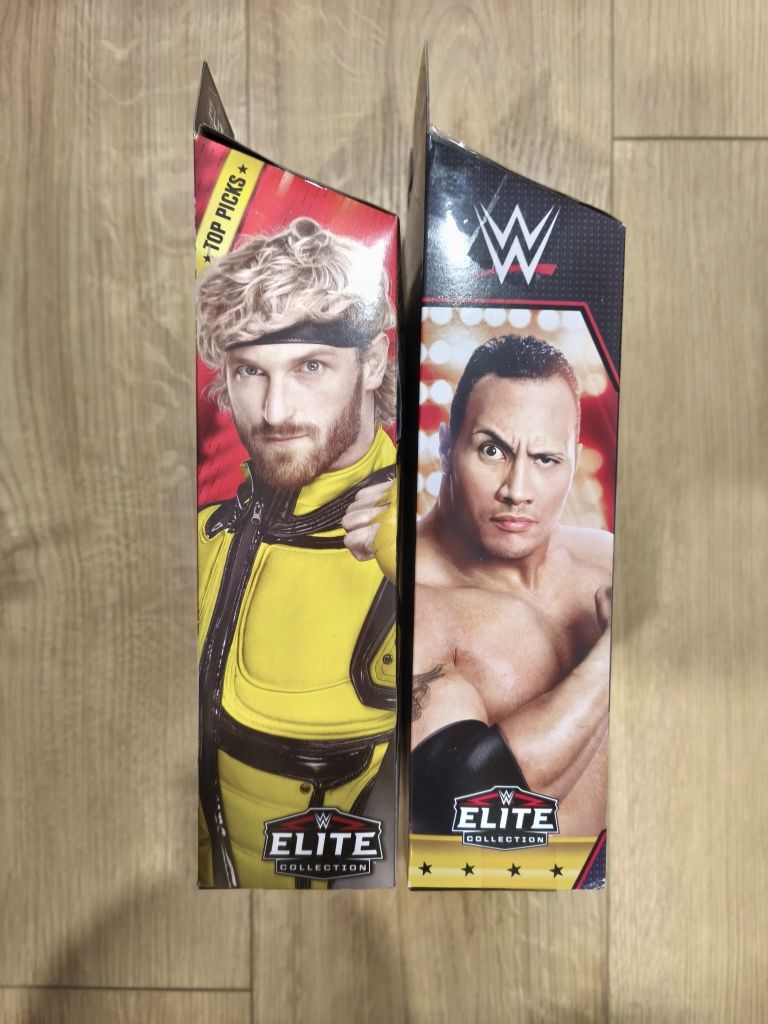 Várias figuras WWE