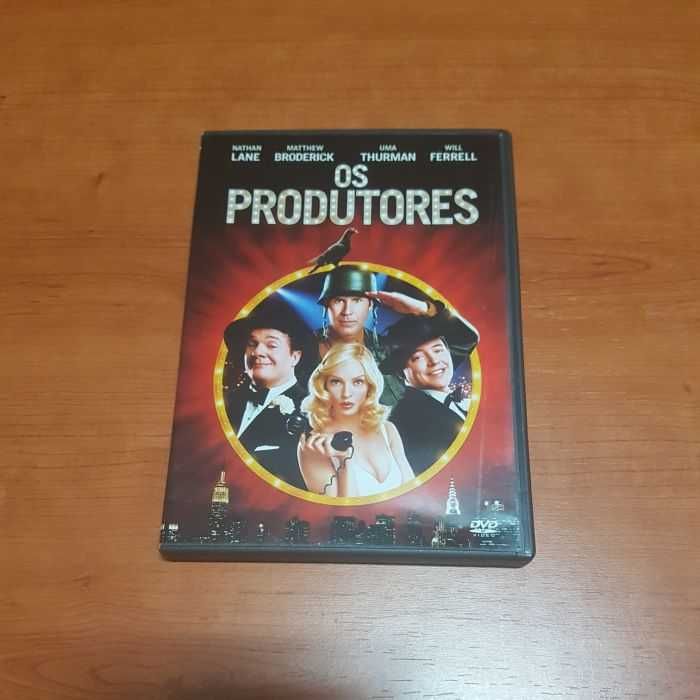 OS PRODUTORES (Nathan Lane/Matthew Broderick/Uma Thurman/Will Ferrell)