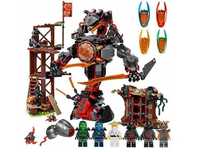 704EL. Nowe Klocki ŚWIT ŻELAZNEGO FATUM do LEGO ninjago 70626