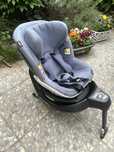 Fotelik samochodwy do 18 kg 4 l  BeSafe iZi Turn i-Size 360 siedzonko