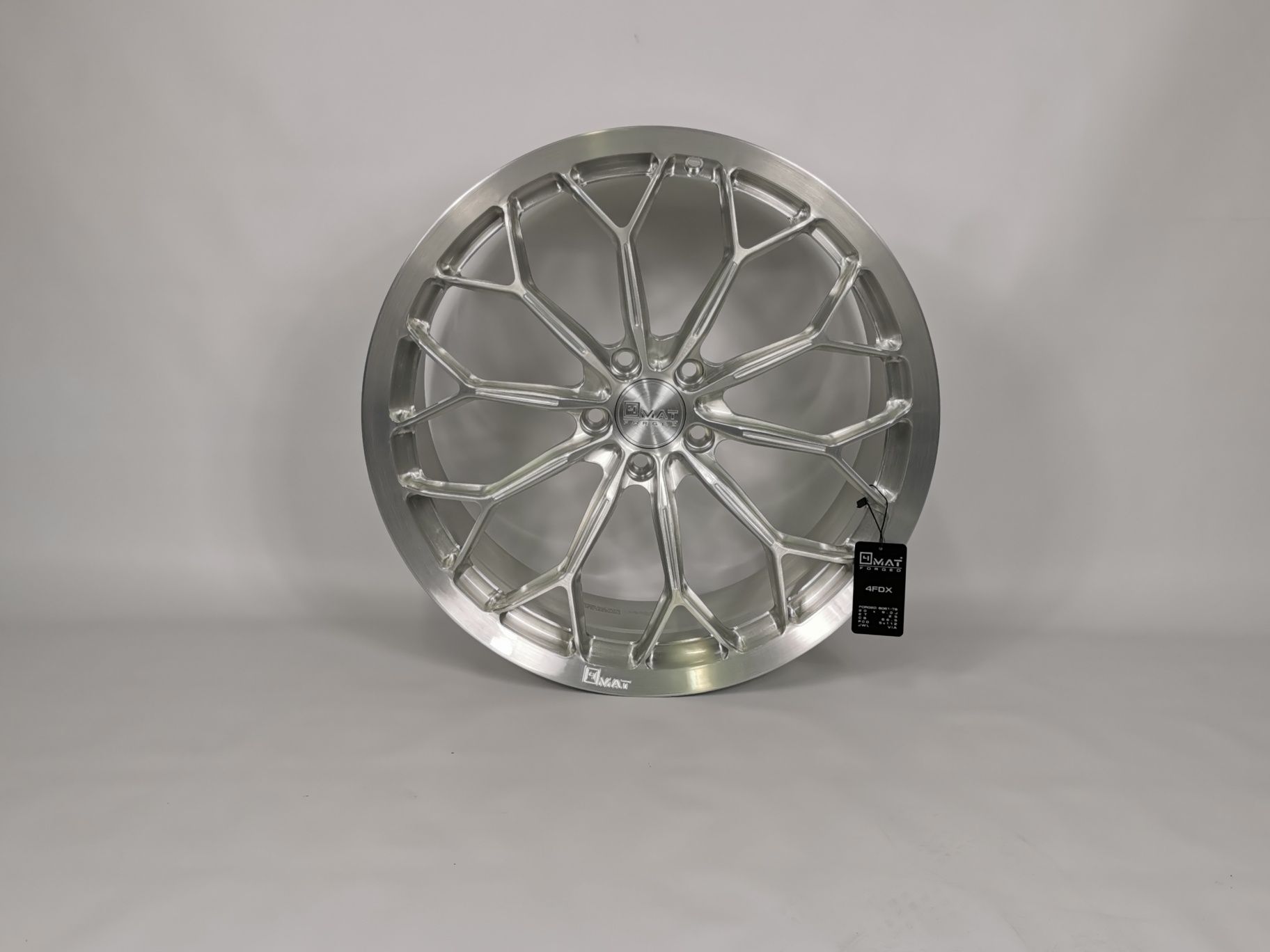 4MAT Forged 4FDX Kute felgi 20x9  5x112 AUDI BMW Porsche 10,1 kg