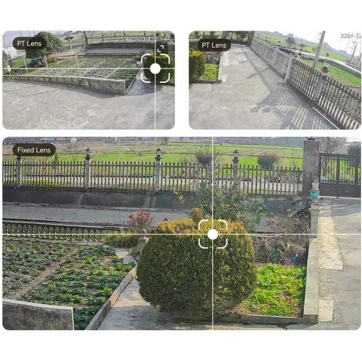 Kamera IP Imou Cruiser Triple 11MP (3MP+3MP+5MP) IPC-S7UP-11M0WED