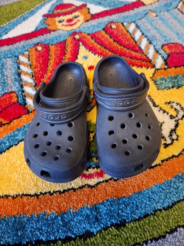 Крокси дитячі, с 10, crocs