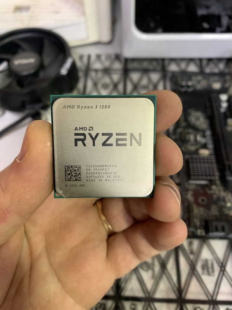 Продам отличный комплект для сборки ПК — всё в одном: CPU + GPU + MB