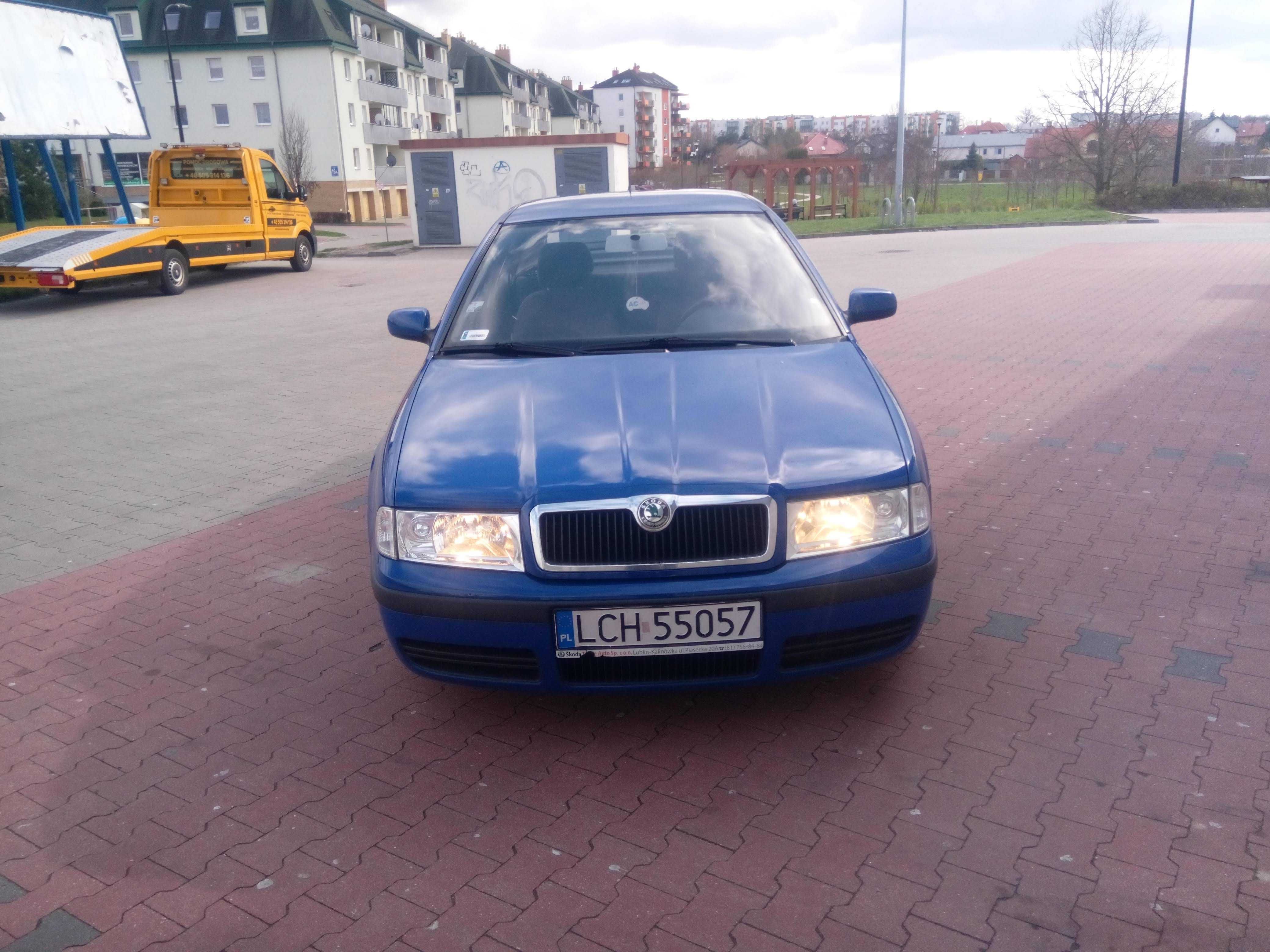 Octavia 1.9tdi uszkodzony silnik