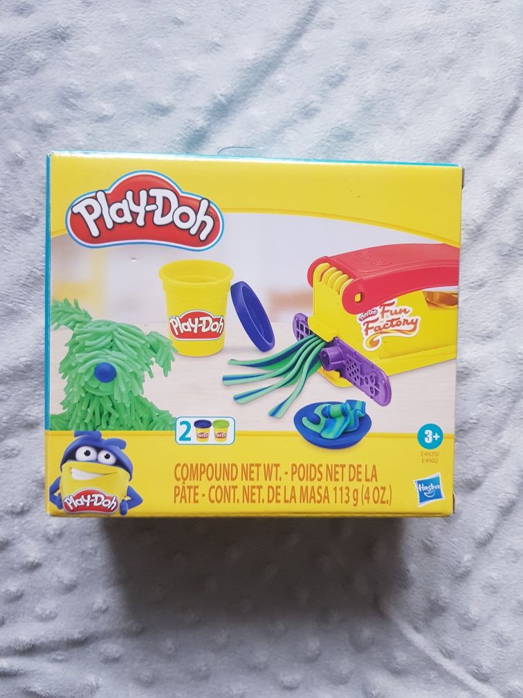 Nowa ciastolina Play-Doh maszynka do kształtów