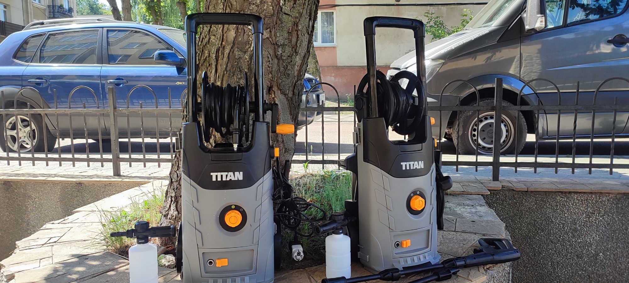 Мийка високого тиску. Titan 150 бар, 2200w