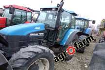 New Holland części  TS 115 110 silnik oś skrzynia zwolnica piasta zębatka obudowa zawór wał głowica