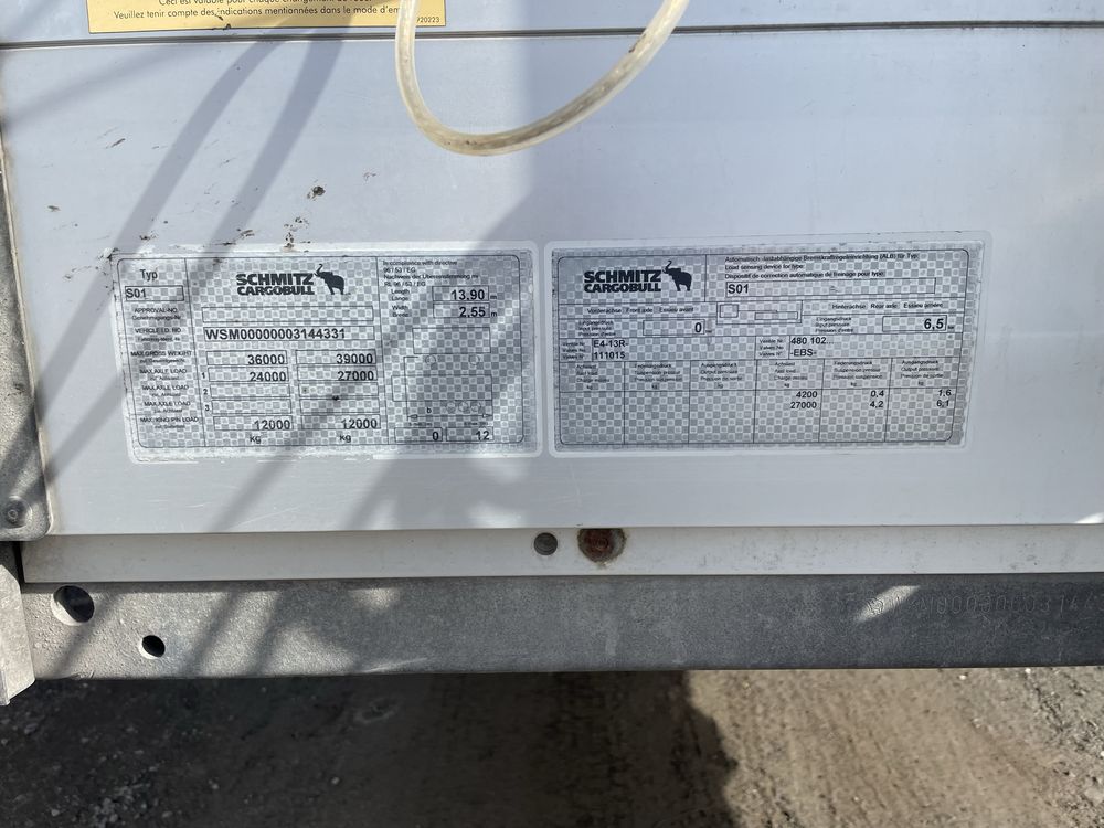 Schmitz Cargobull SCS