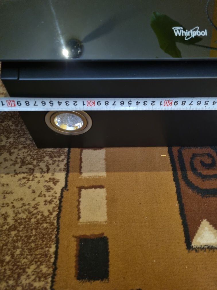 Okap kuchenny  firmy Whirpool AKR038GBL