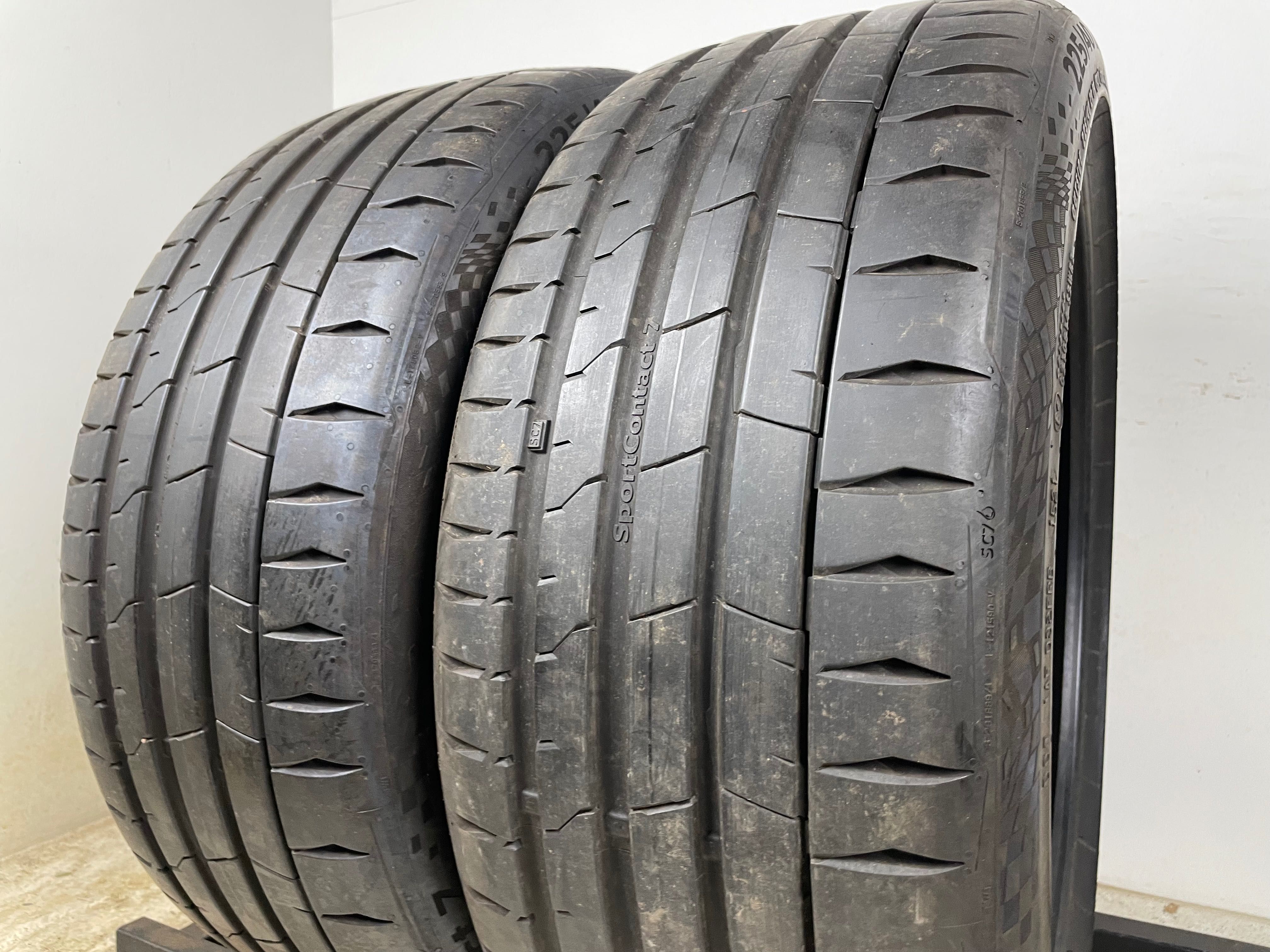 225/40R19 93Y XL Continental SportContact 7 24rok