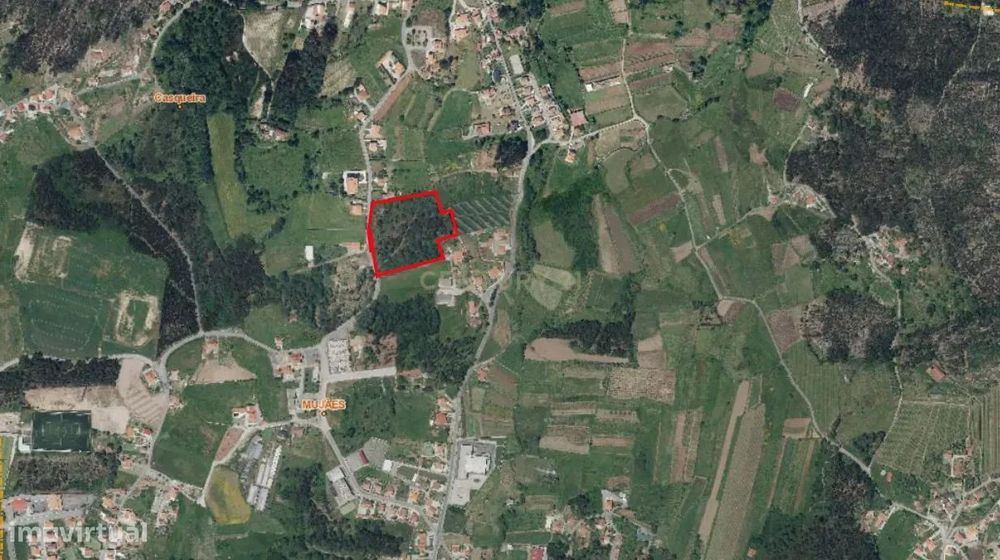 Terreno de construção Ideal para Loteamento 18 mil m2 em Mujães